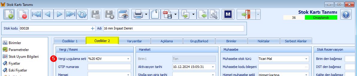 006_urun_stok_karti_vergi