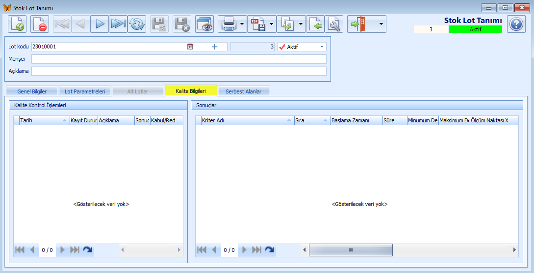 0192_Stok lot_kalite