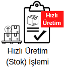 18-1 Hizli Uretim