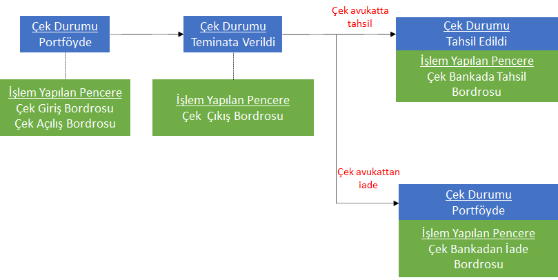 0239_Cek Islemleri_cek listesi_avukata cikis_akis