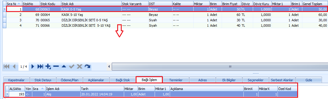 0210_Alis iade_bagli islem