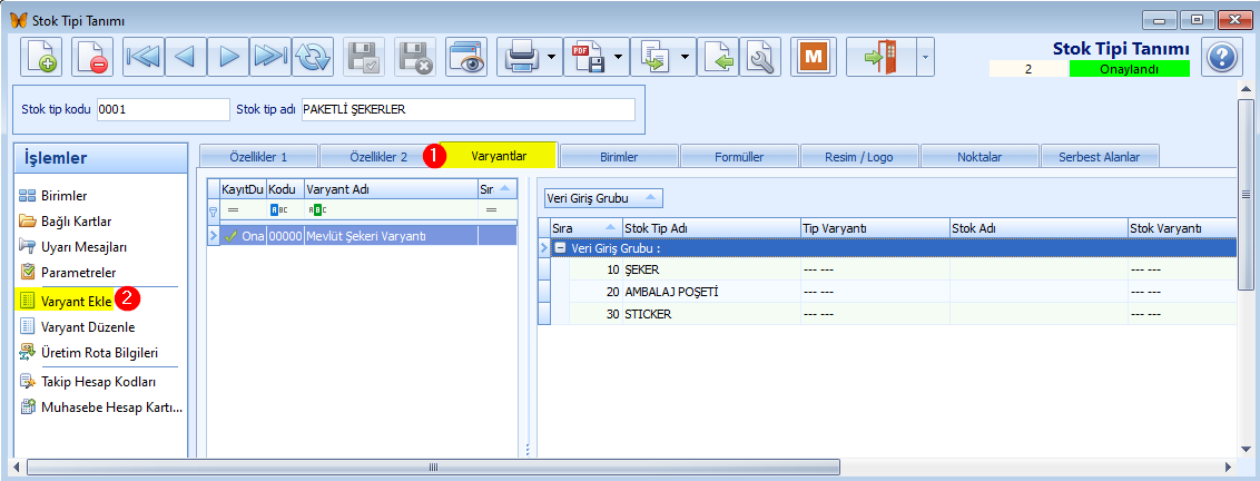0109_Stok tip_varyant ekle