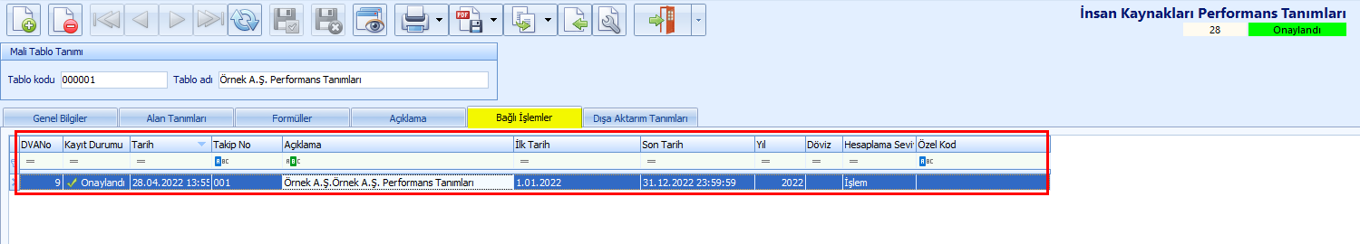 046_Personel Performans_bagli islem