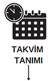 5-Takvim Tanimi