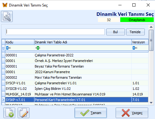 0253_Dinamik Tablo Karsilastirma2