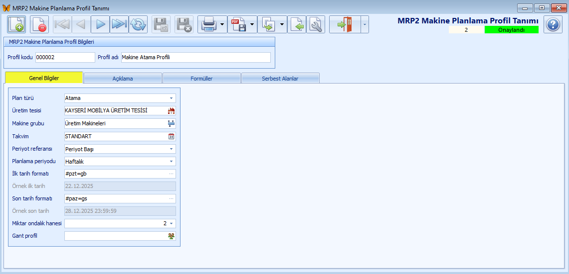 0169_Makine planlama profil