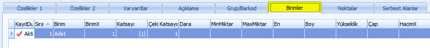 0185_Stok kart_birim