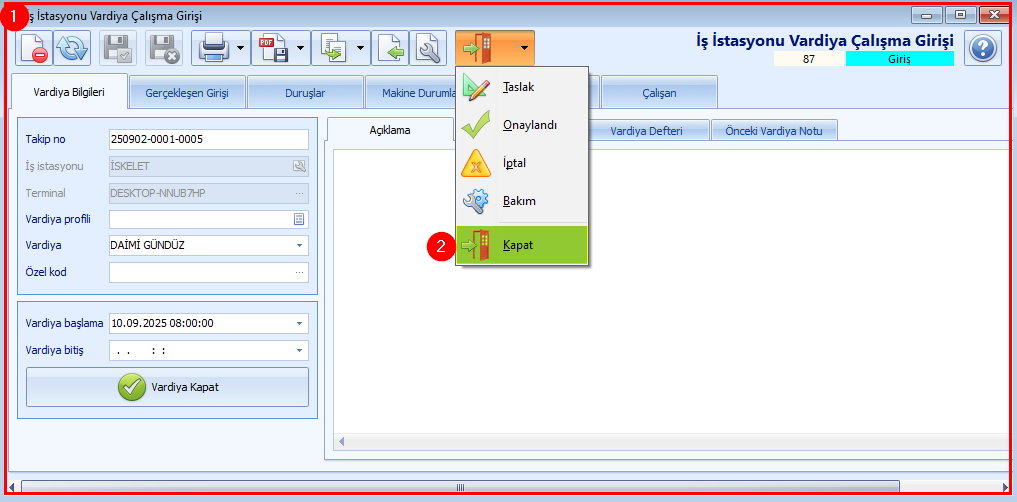 0255_Is istasyonu vardiya6