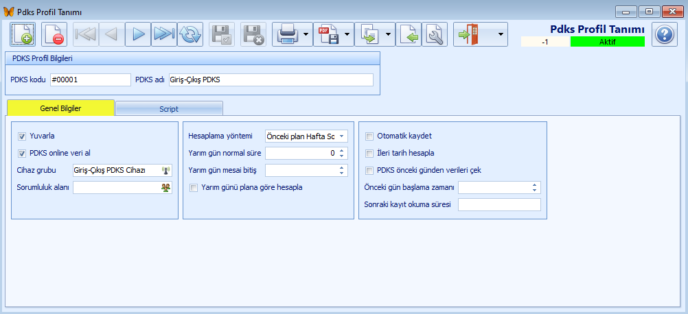 091_PDKS Profil Tanim