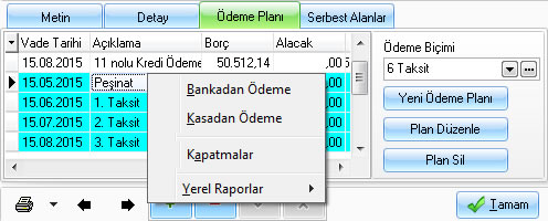 bankaodemeplani