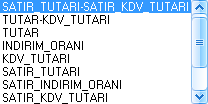 takip hesabı formul