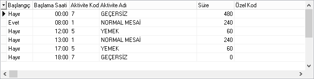 plan detayı