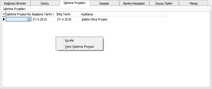 bys site işletme projesi