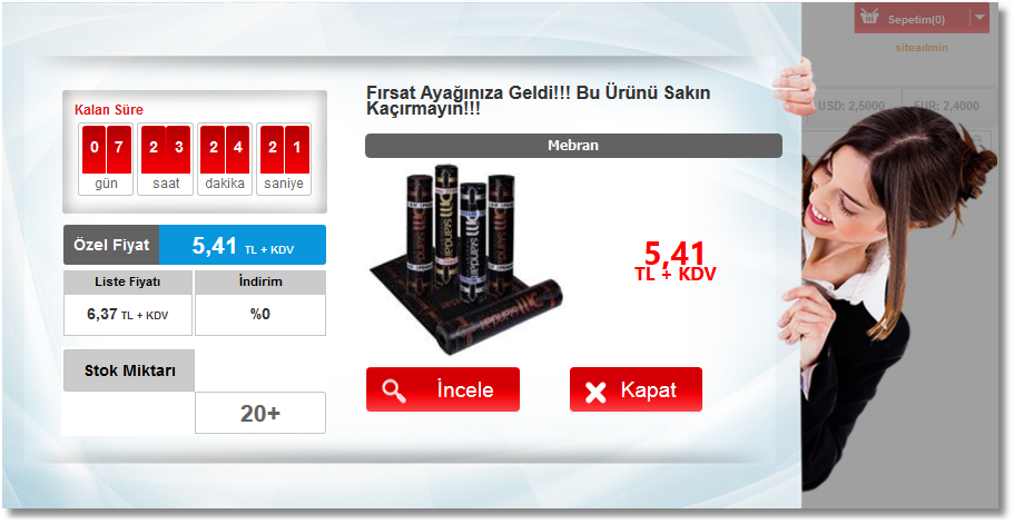 nuke fırsat ürünü