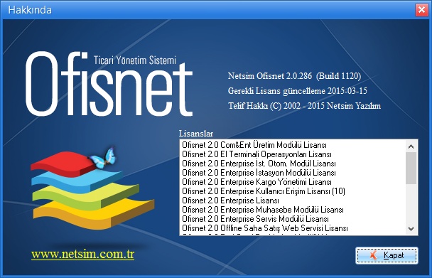 ofisnet yardım