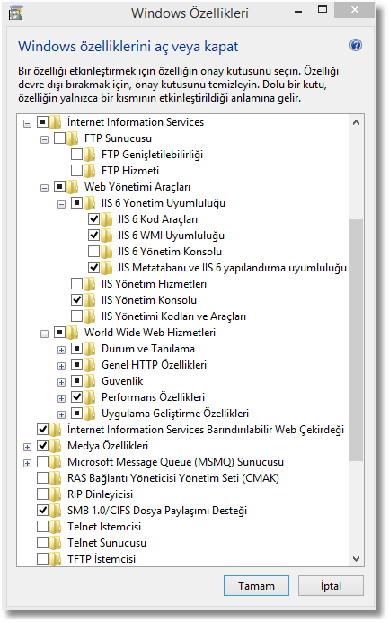 nuke kurulumu windows özellikleri