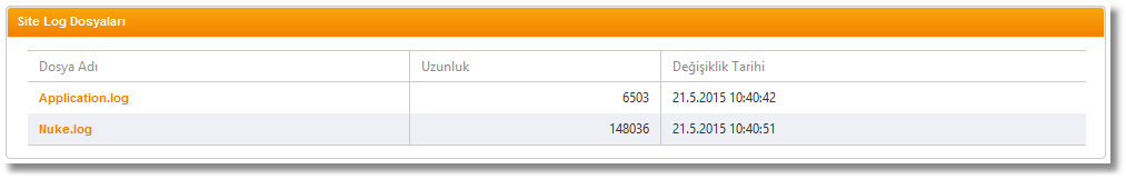 nuke site log dosyaları