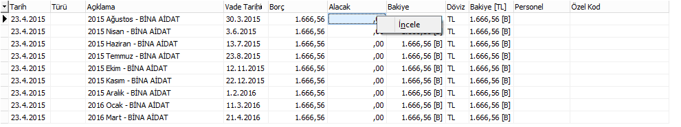 ödeme planları bölüm 2