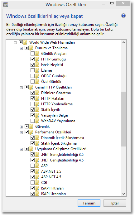 nuke kurulumu windows özellikleri2