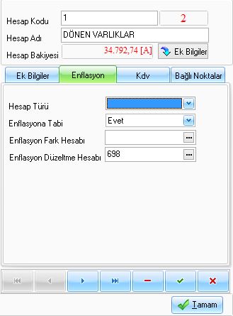 ek bilgiler enflasyon