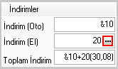 indirimler