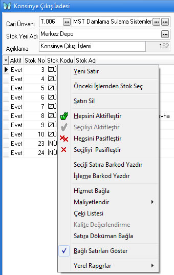 konsinyecikisiadesialtmenu