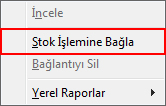 stokisleminebagla